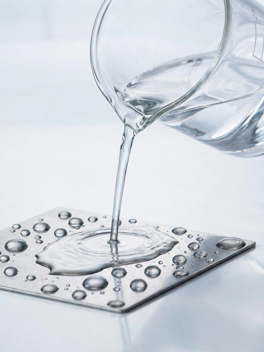 Passtreat passivation rinse quality testing